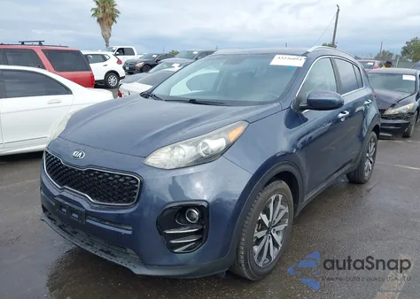 2017 Kia Sportage Ex z USA, uszkodzony, nr VIN KNDPN3AC8H7218703